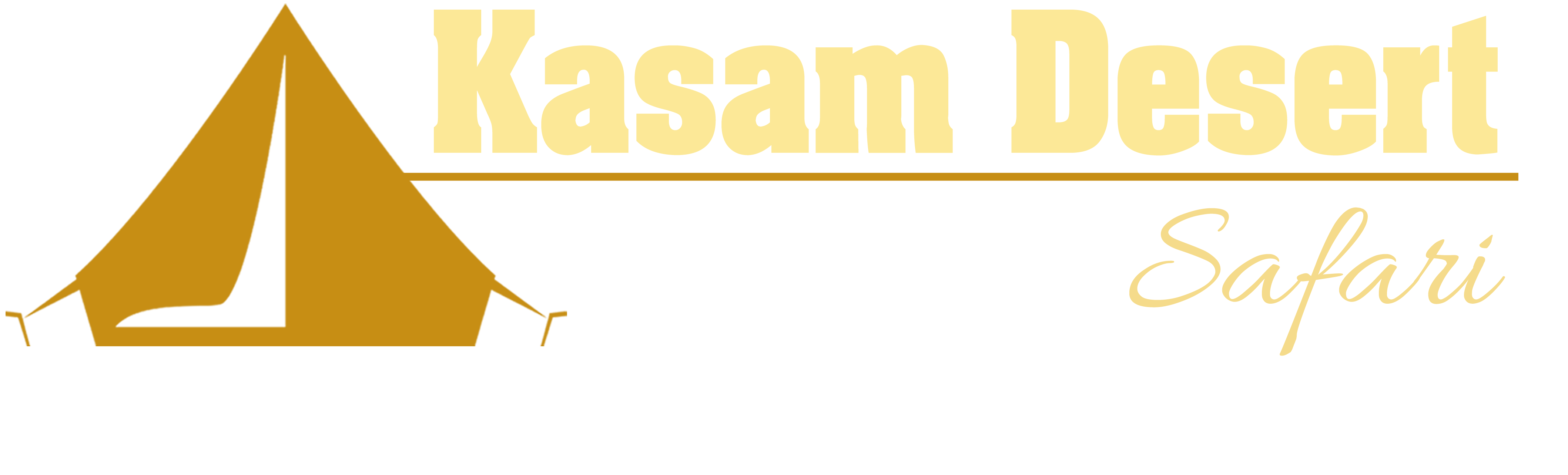 Kasam Desert Safari Camp